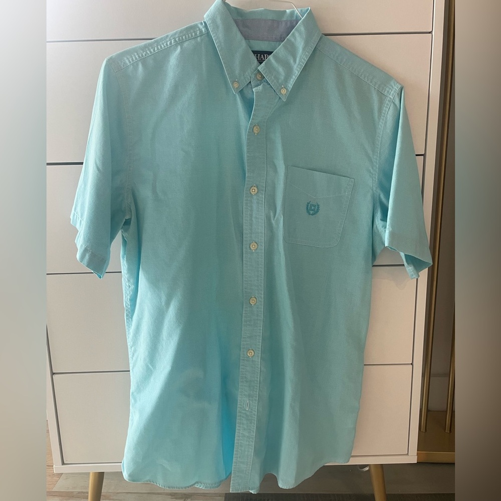 Chaps Men's Light Blue Shirt